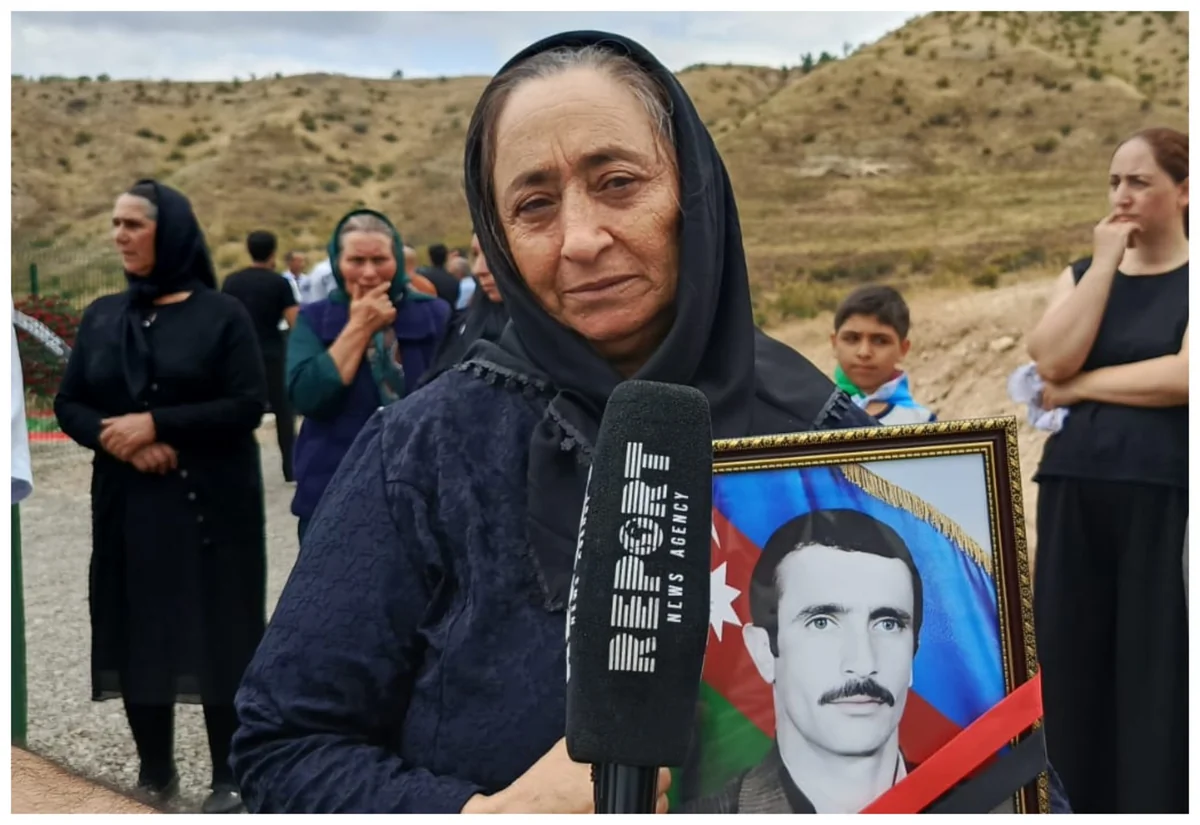 Şəhidin həyat yoldaşı: 34 il hər gün onun yolunu gözlədim