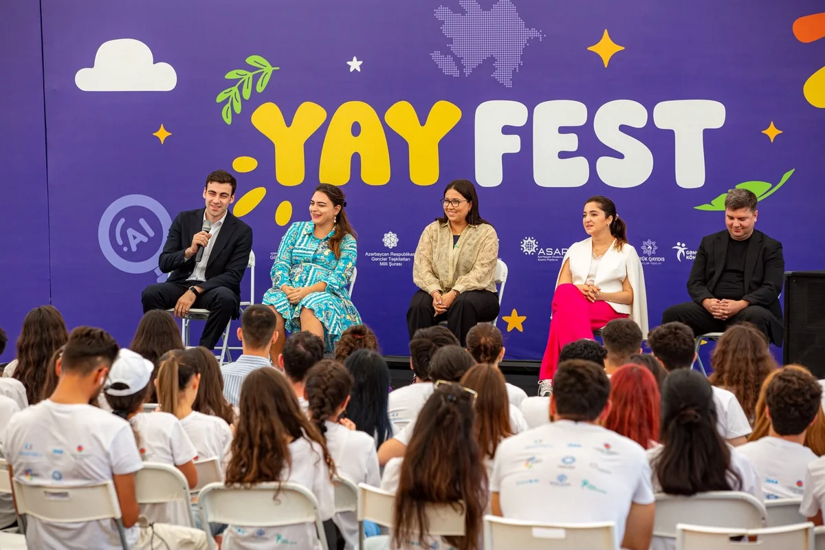 Yay Fest 2026-nın "Mühəndislik və Kod" düşərgəsi başa çatıb