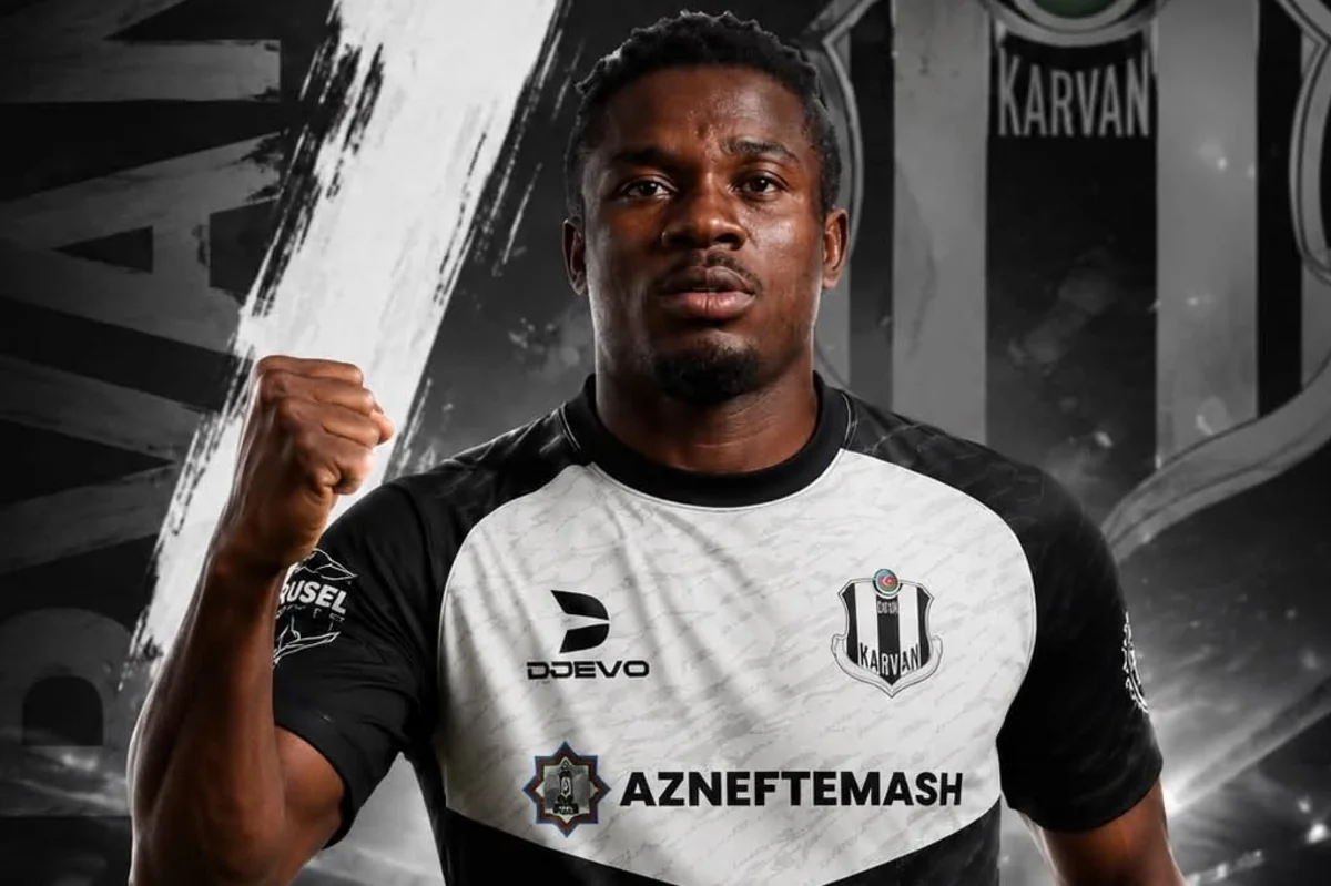 "Karvan-Yevlax" portuqaliyalı futbolçu Onyekaçi Silas Ezeni heyətinə qatıb