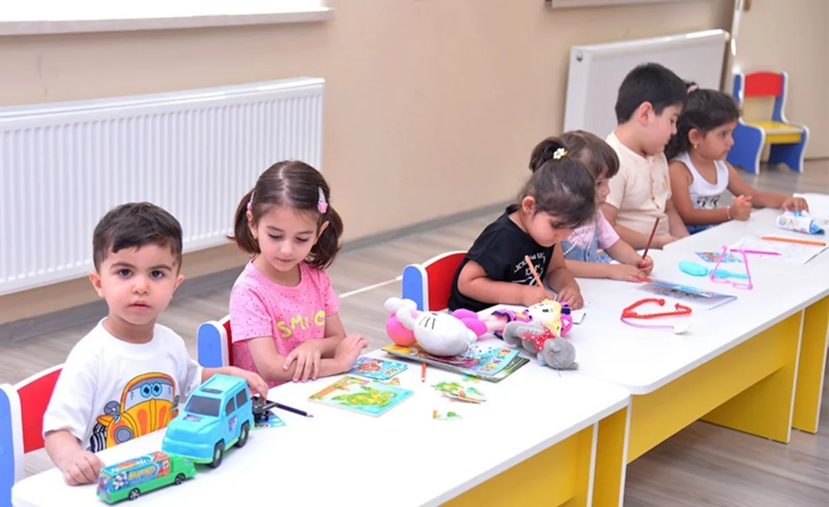 Yeni tədris ili üzrə  44 mindən çox uşaq bağçalara qəbul olub