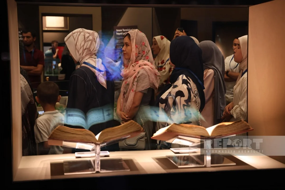 From the Center of Islamic Civilization, where rare manuscripts are stored in Tashkent - PHOTO REPORT