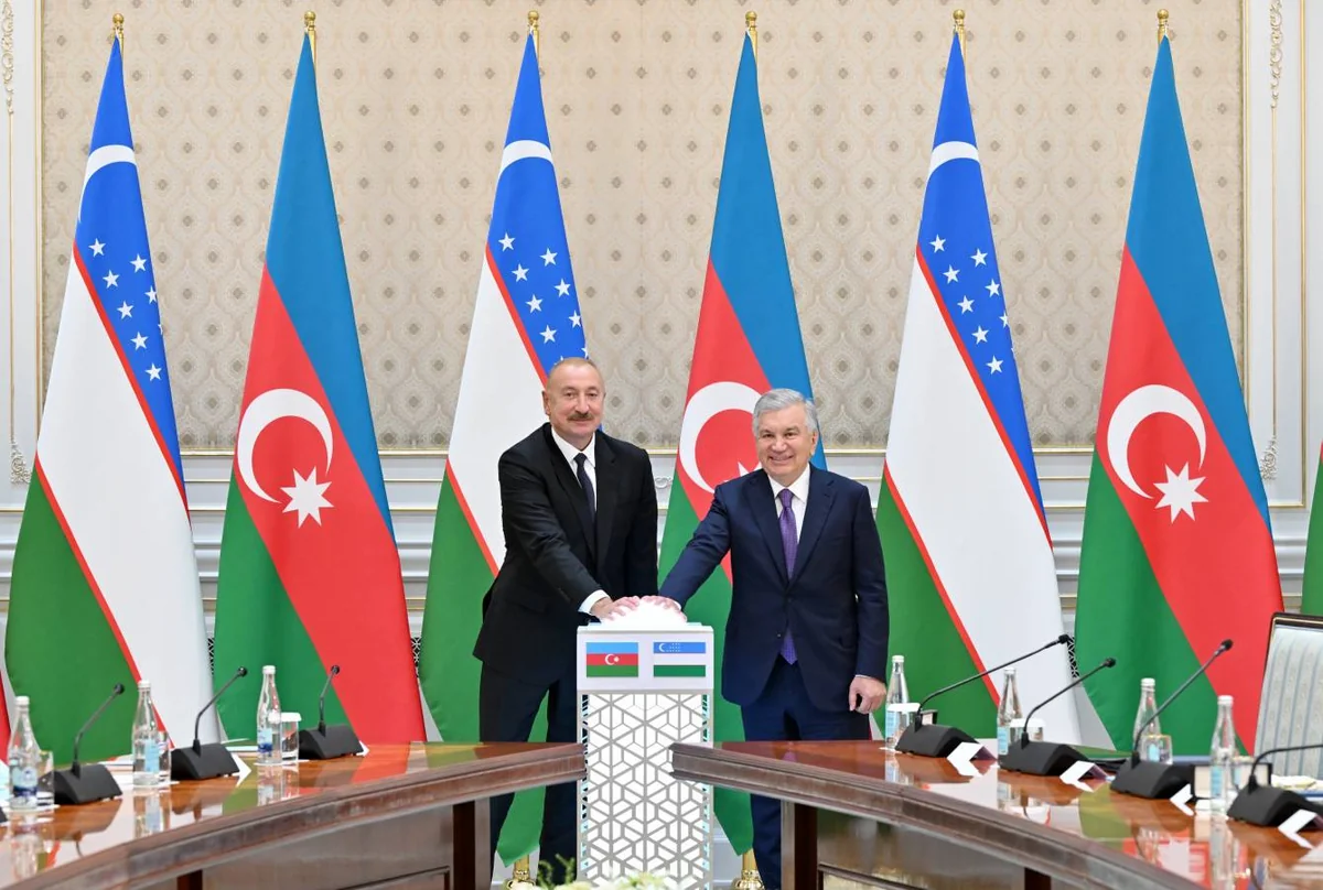 The opening of the "ABB Period" Bank project was held with the participation of the presidents of Azerbaijan and Uzbekistan
