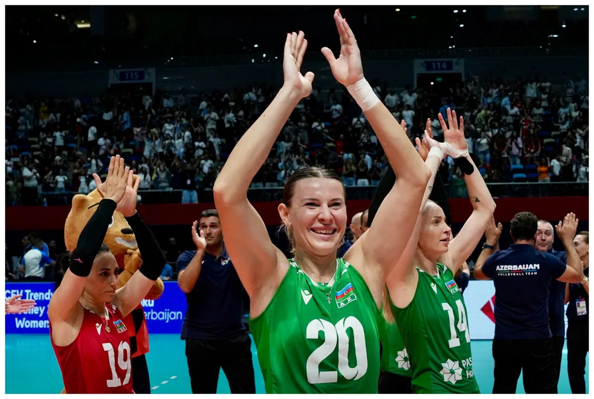 Azərbaycan voleybolçusu Marqarita Stepanenko: "Rumıniya üzərində qələbə çox vacib idi"