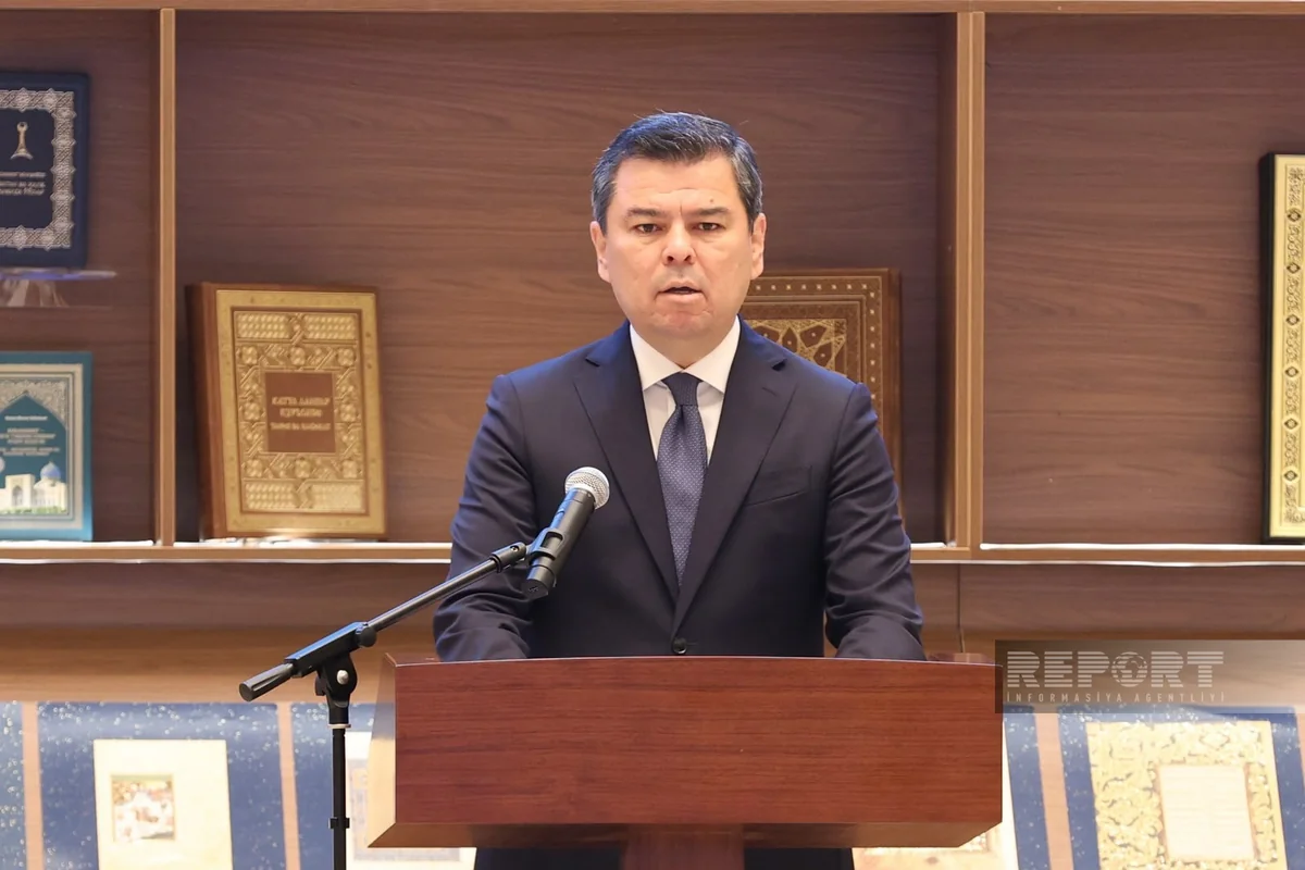 Şerzod Əsədov: Media cəmiyyətin səsini çatdırmalı və milli maraqları qorumalıdır