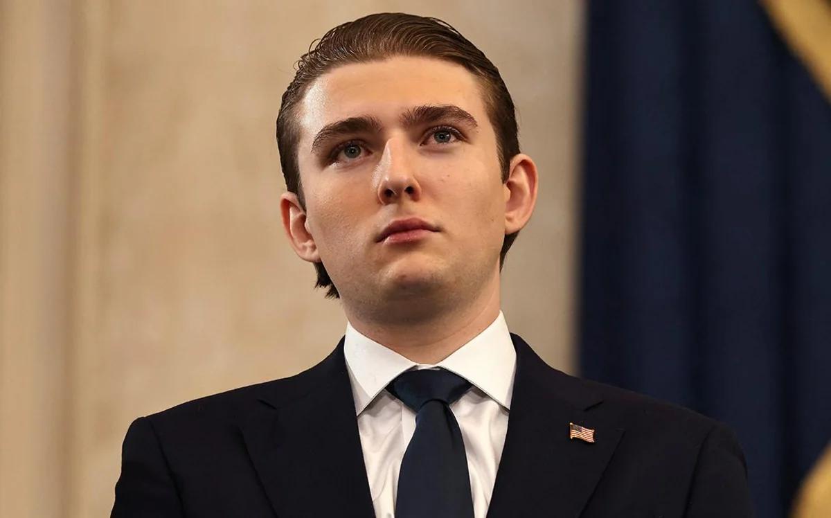 Nate Herring: Iran threatens to kill Trump's youngest son Barron