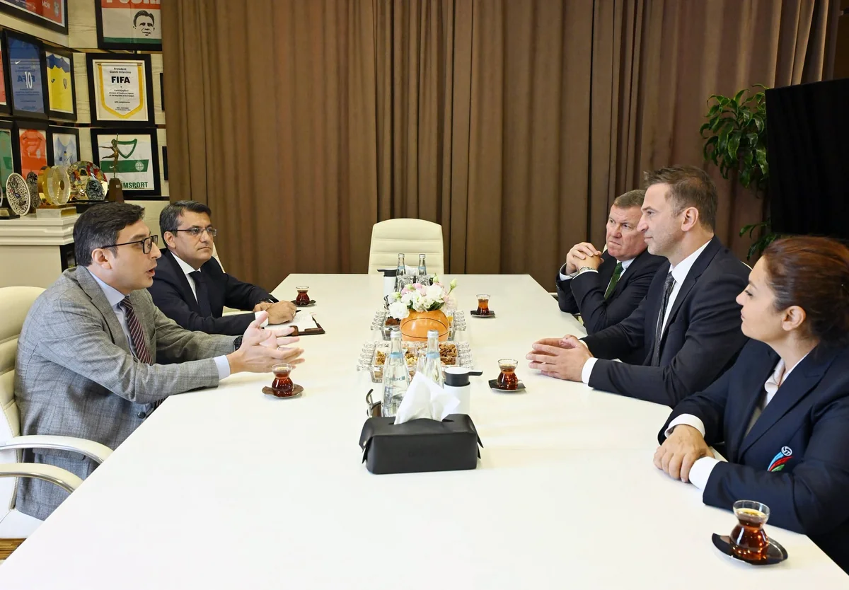 Azərbaycan ilə CEV arasında əməkdaşlığın perspektivləri barədə fikir mübadiləsi aparılıb