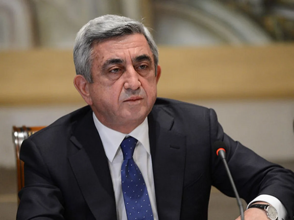 Serj Sarqsyanın ölkədən çıxışına qadağa qoyulub