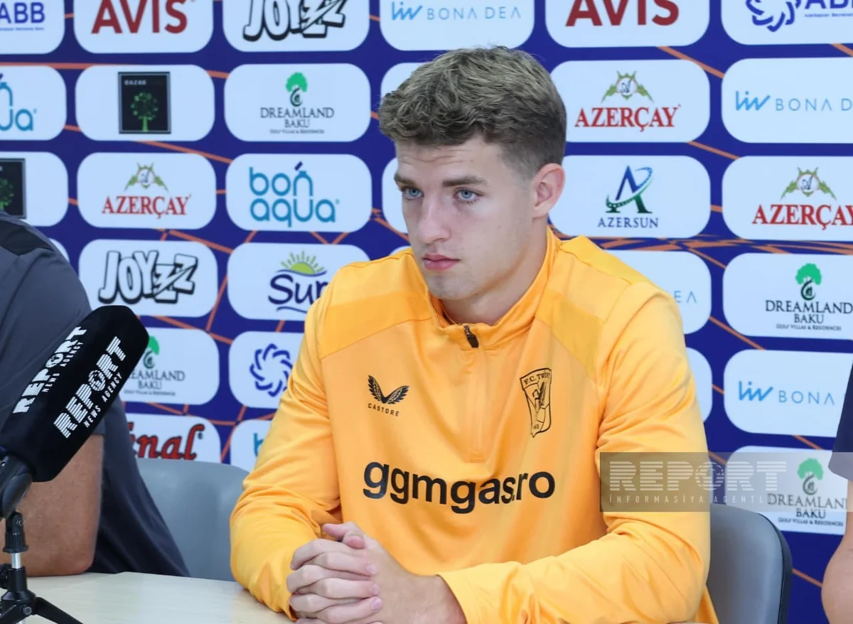 "Tvente"nin futbolçusu Rud Neysdat: "Qarabağ"la ilk qarşılaşmadakı səhvlərimizdən nəticə çıxarmışıq"
