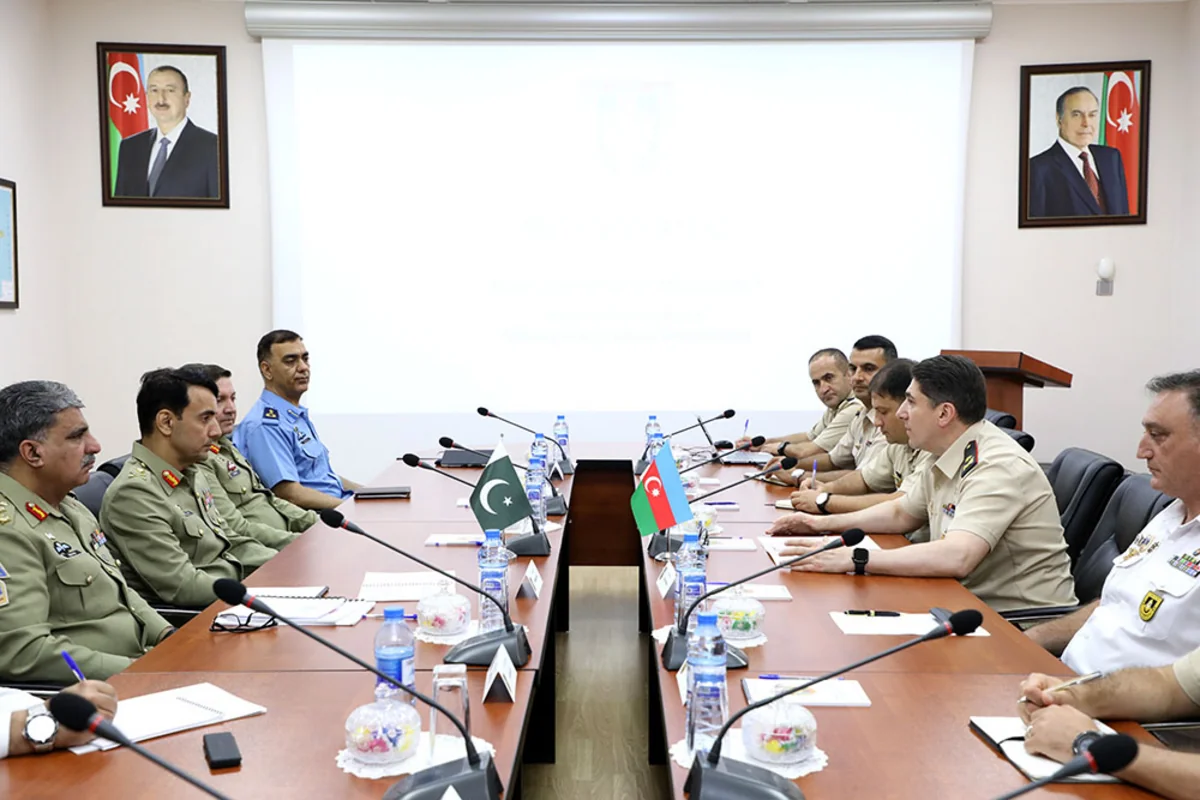Azərbaycan-Pakistan 12-ci İşçi Qrupu Səviyyəli Görüşü keçirilib