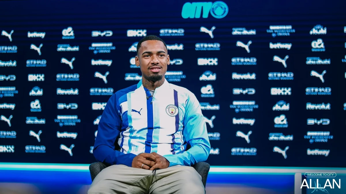 "Mançester Siti" Allan Eliasın transferini açıqlayıb