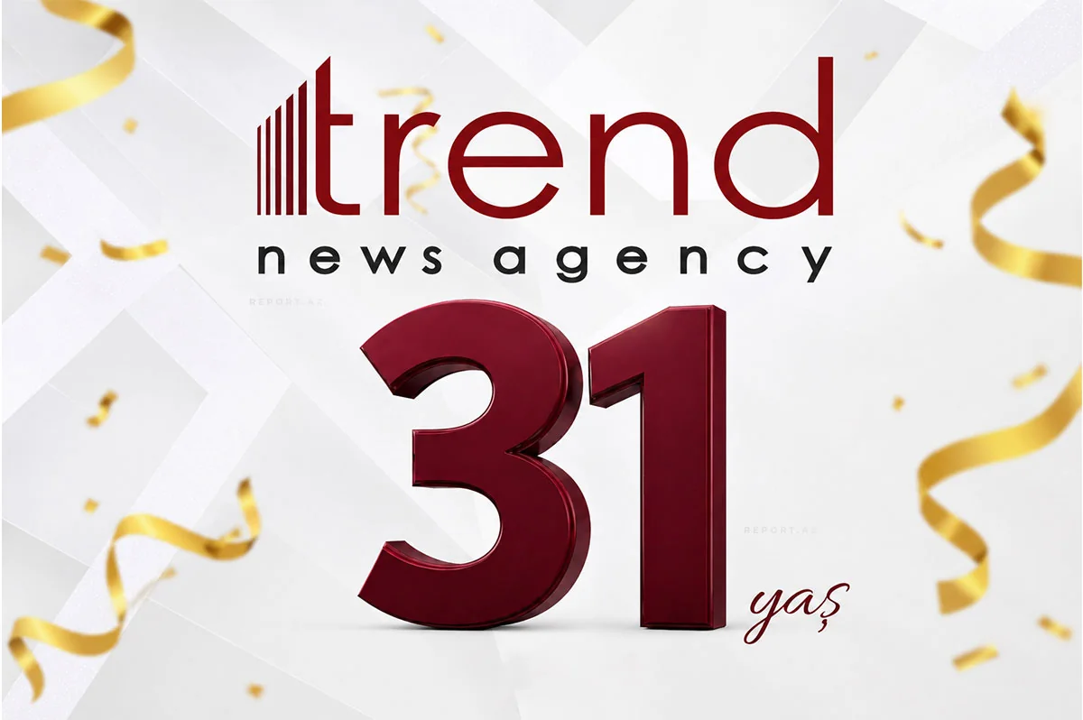 "Trend" 31 yaşını qeyd edir
