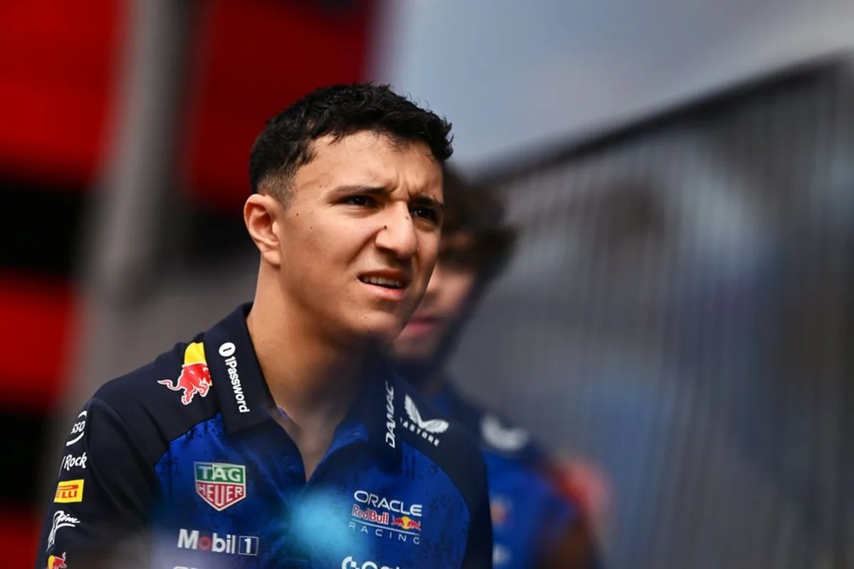 "Formula 1": "Red Bull" pilotu İzak Hadjar İtaliya Qran-prisini buraxacaq