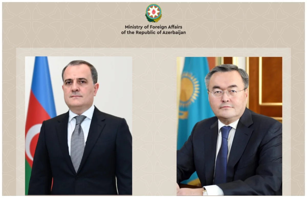Azərbaycan və Qazaxıstan strateji münasibətlərinin cari gündəliyi müzakirə edilib