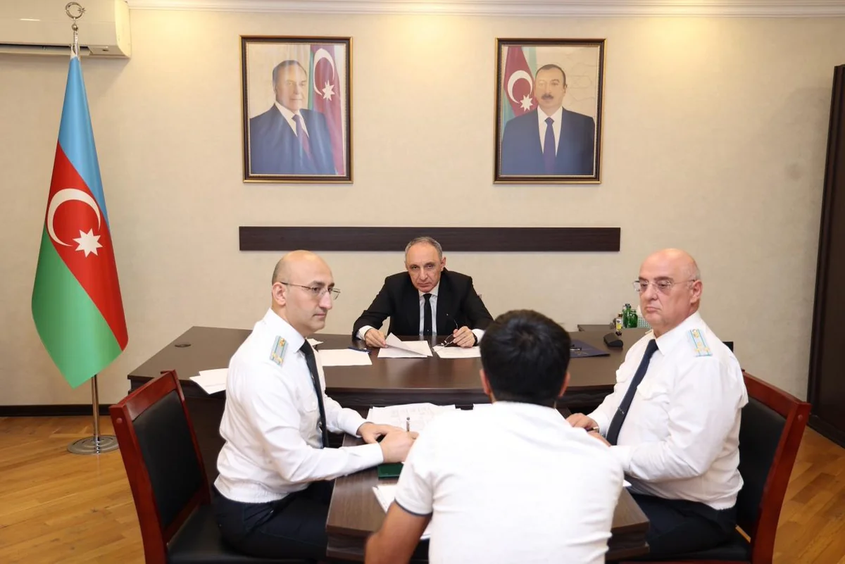 Kamran Əliyev Yasamalda vətəndaşları qəbul edib