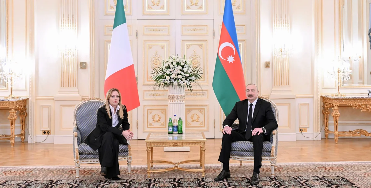 Meloni vəzifəsində rekord müddət qalması münasibətilə təbrikə görə İlham Əliyevə təşəkkür edib