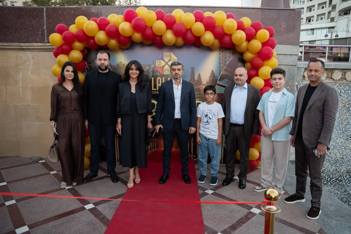 "LaLiga Dining & Lounge" Musabəyov parkında şəbəkənin ilk "park-side" məkanını açdı