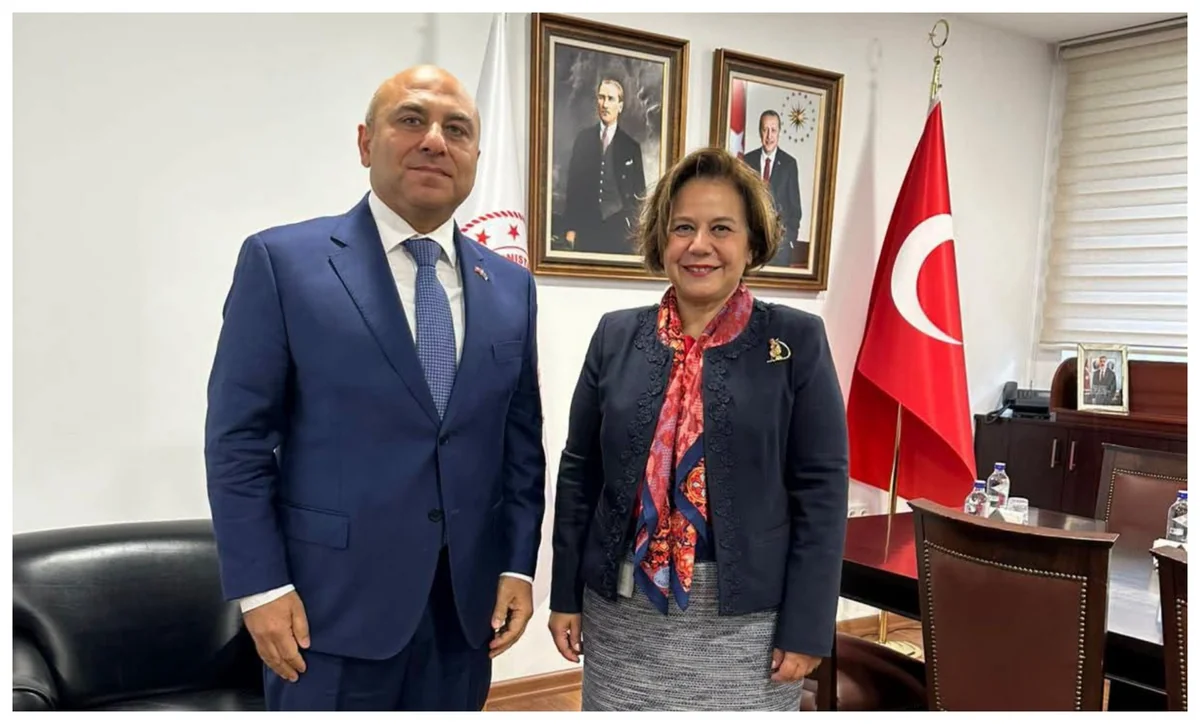 Azərbaycan səfiri Türkiyə xarici işlər nazirinin müavini ilə strateji müttəfiqliyi müzakirə edib