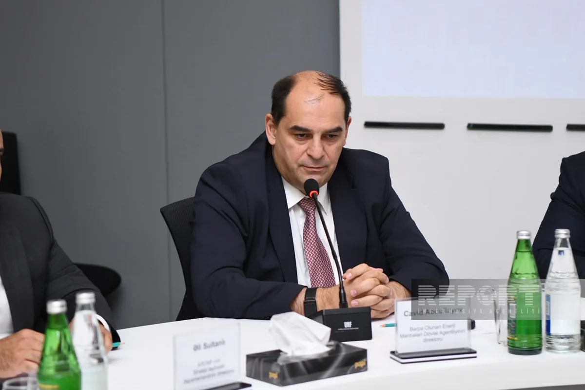 Cavid Abdullayev: "Ayın sonuna enerji saxlanc sistemləri üzrə konsepsiya təqdim oluna bilər"