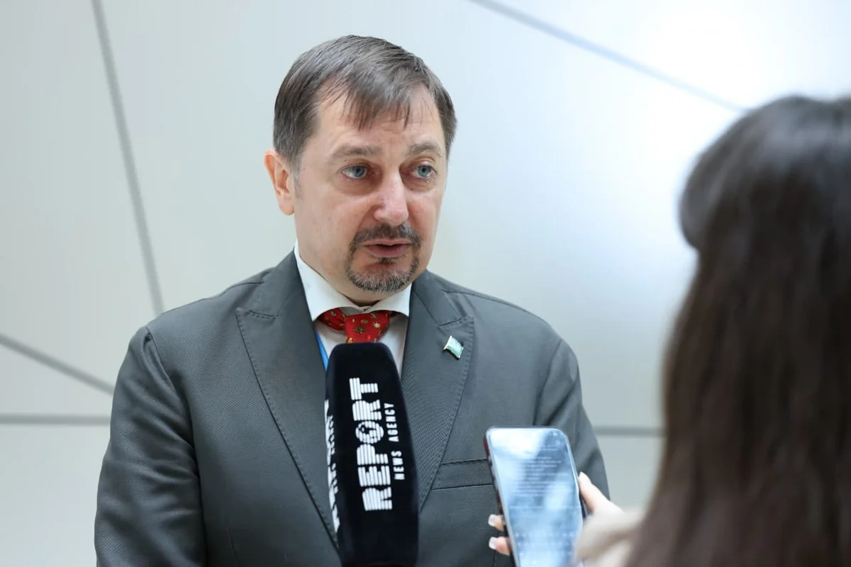 Dmitro Şlapaçenko: Azərbaycan BMT-nin gündəliyini müxtəlif istiqamətlərdə fəal şəkildə təşviq edir - MÜSAHİBƏ