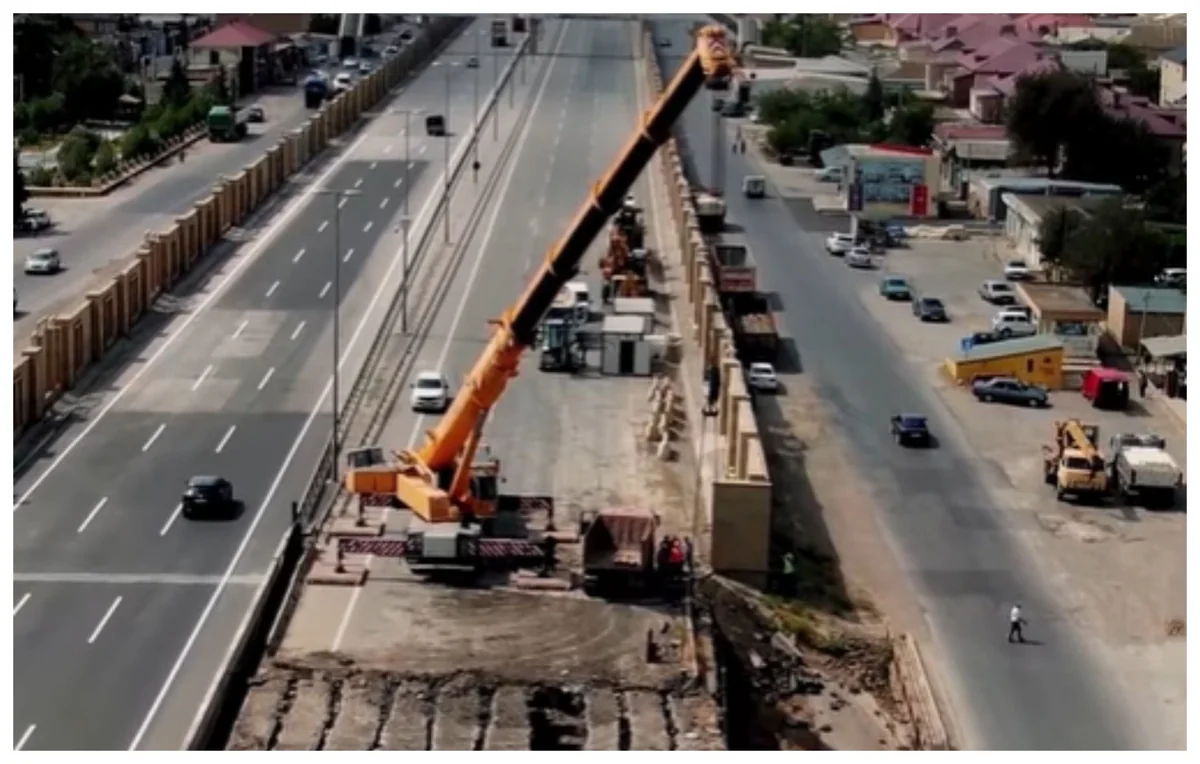 Qobustanda daha bir körpü cəmi 38 günə inşa edilib