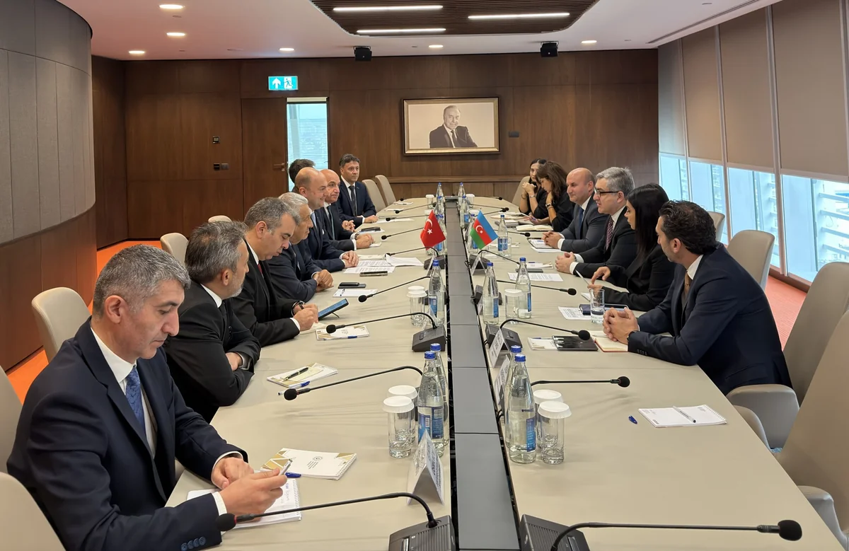 Azərbaycan və Türkiyə qarşılıqlı investisiya imkanlarının təşviqini müzakirə edib