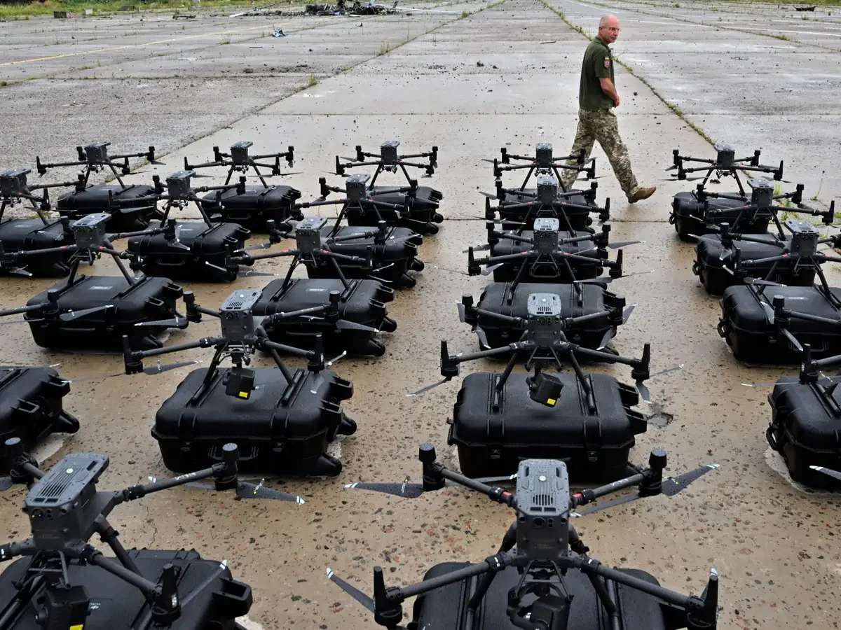 Britaniya Ukraynaya 25 min dron verib