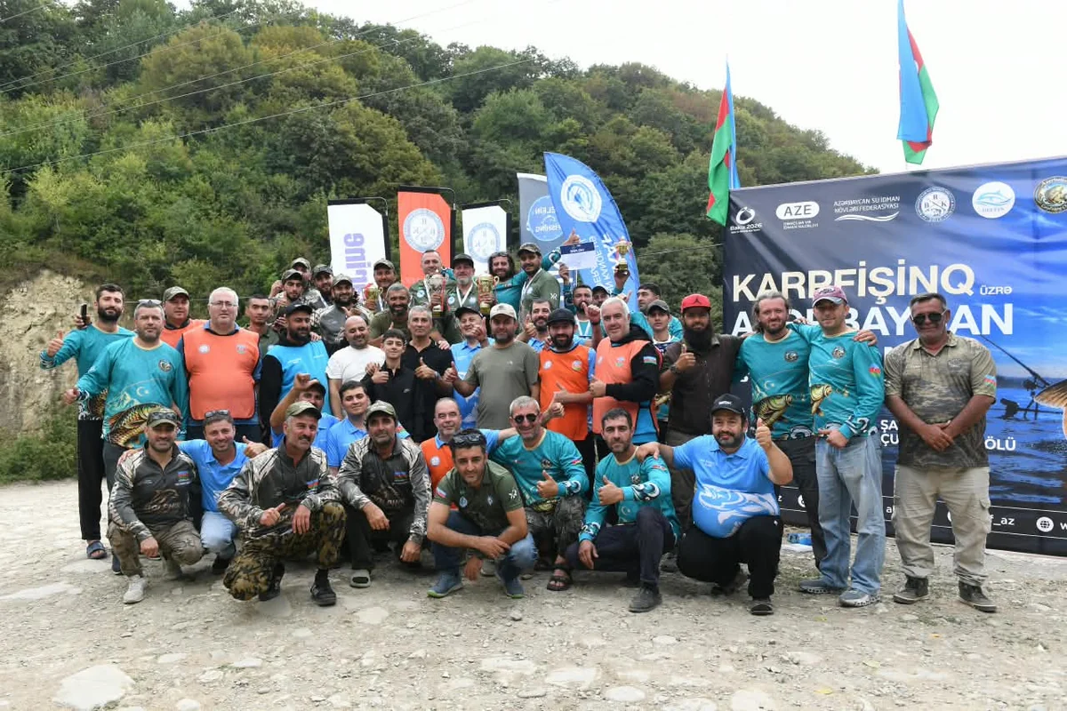 Karpfişinq üzrə Azərbaycan çempionatının qalibləri müəyyənləşib