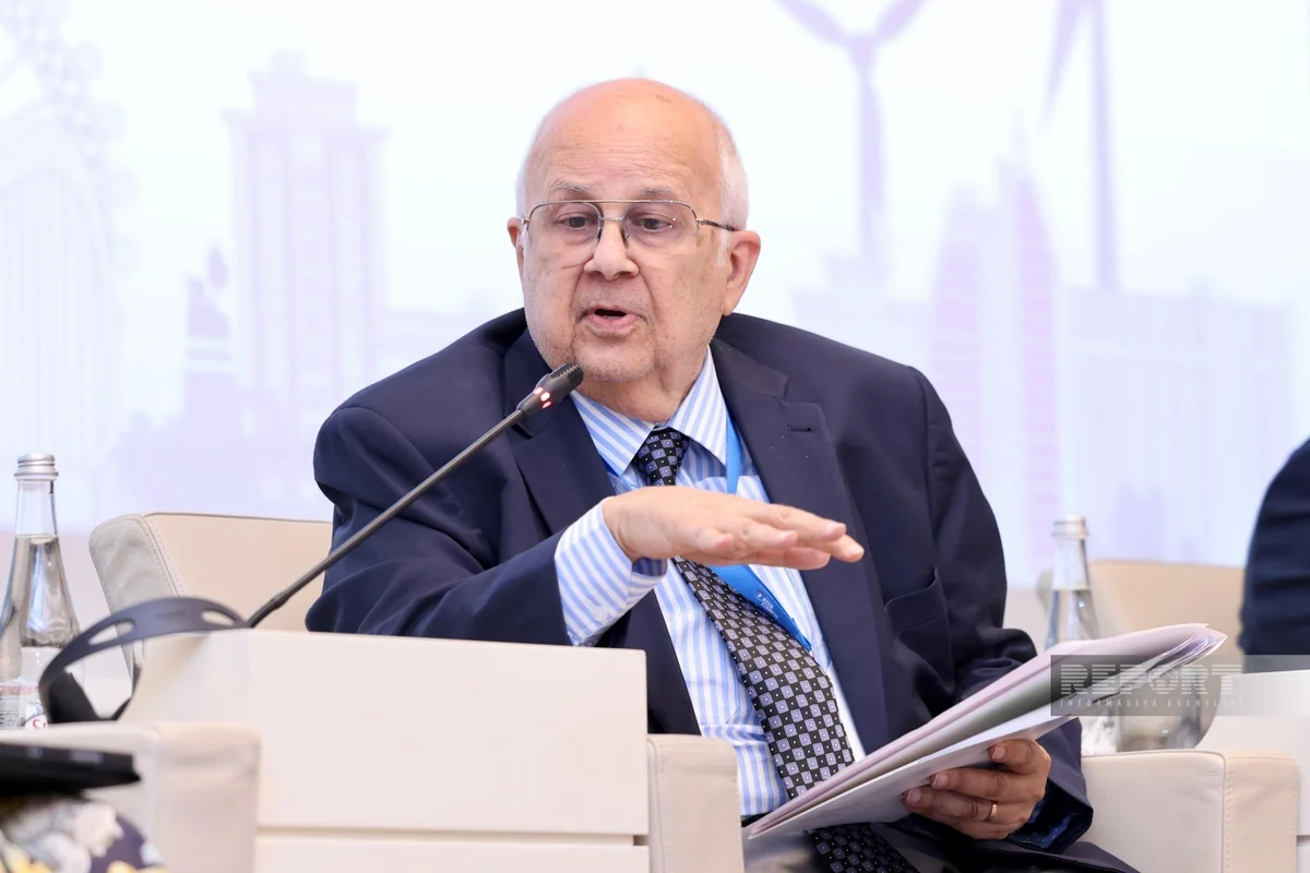 İsmayıl Serageldin: Xəzər regionunun problemlərini heç bir dövlət təkbaşına həll edə bilməz