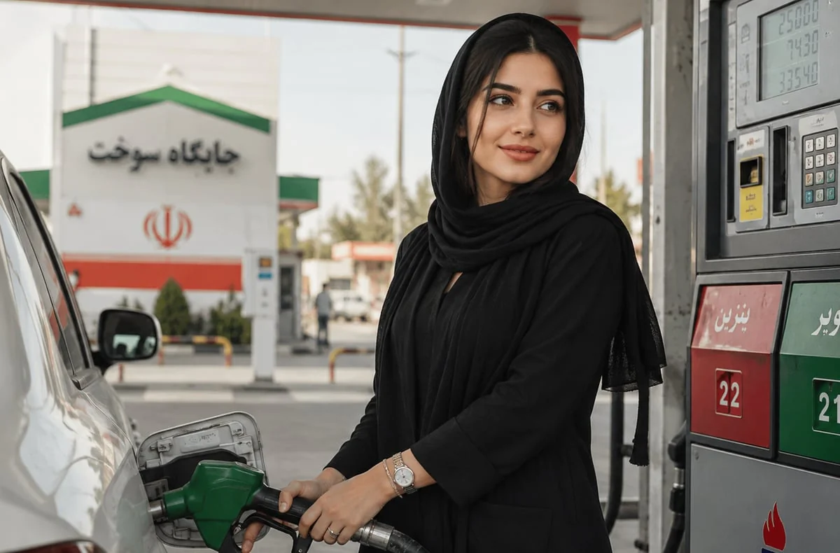 İranda benzinin qiyməti iki dəfə artırılıb