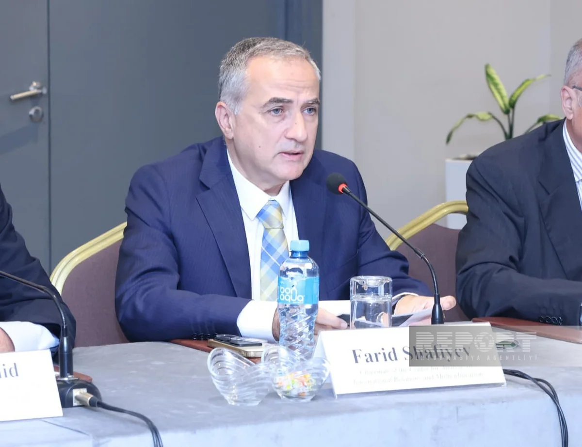 Fərid Şəfiyev: Cənubi Qafqaz müstəqil region kimi nəzərdən keçirilməlidir