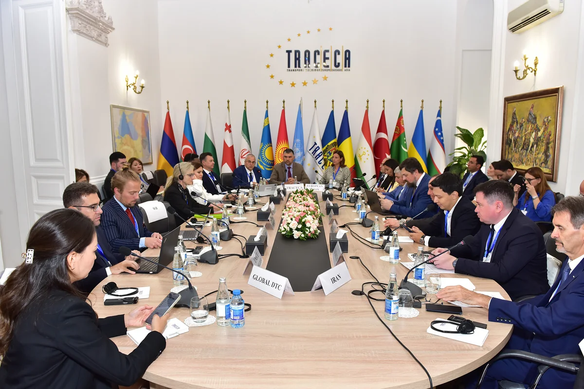 Bakıda TRACECA-ASEAN multimodal rəqəmsal təşəbbüsü müzakirə edilib