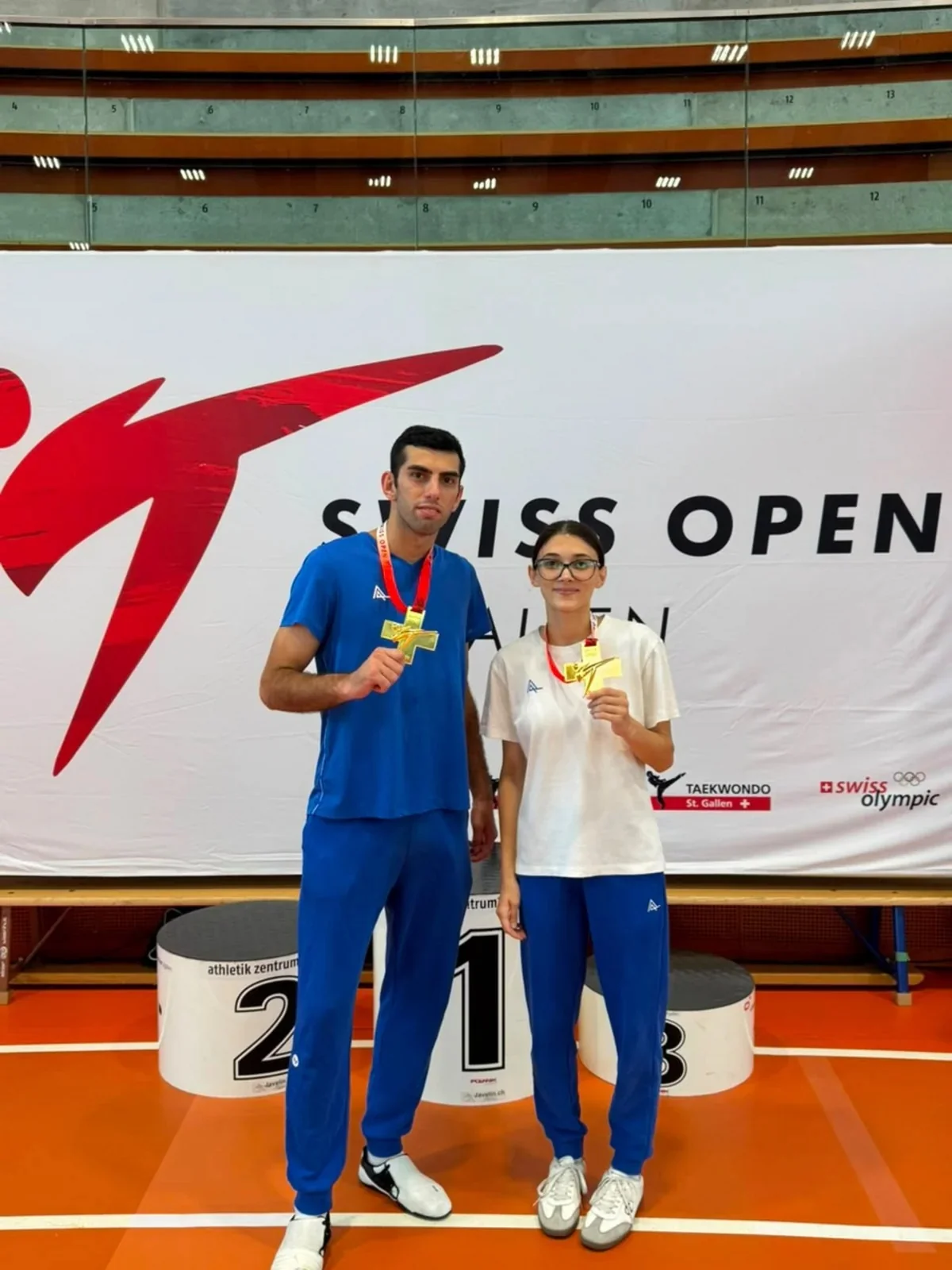 Azərbaycan taekvondoçusu Cavad Ağayev: "İsveçrəyə qızıl medal qazanmaq üçün getmişdim"