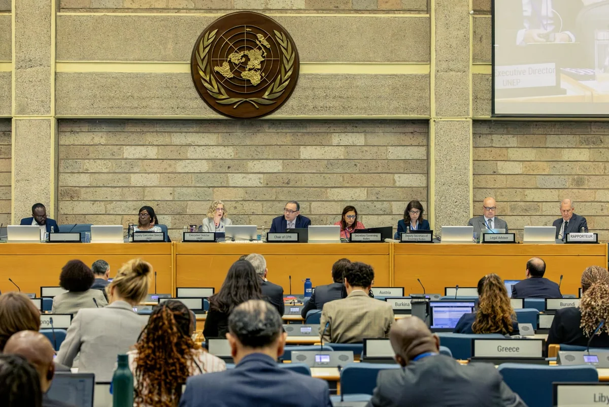 Azərbaycanın sədrliyi ilə UNEP Daimi Nümayəndələr Komitəsinin 13-cü illik altkomitə iclası başlayıb