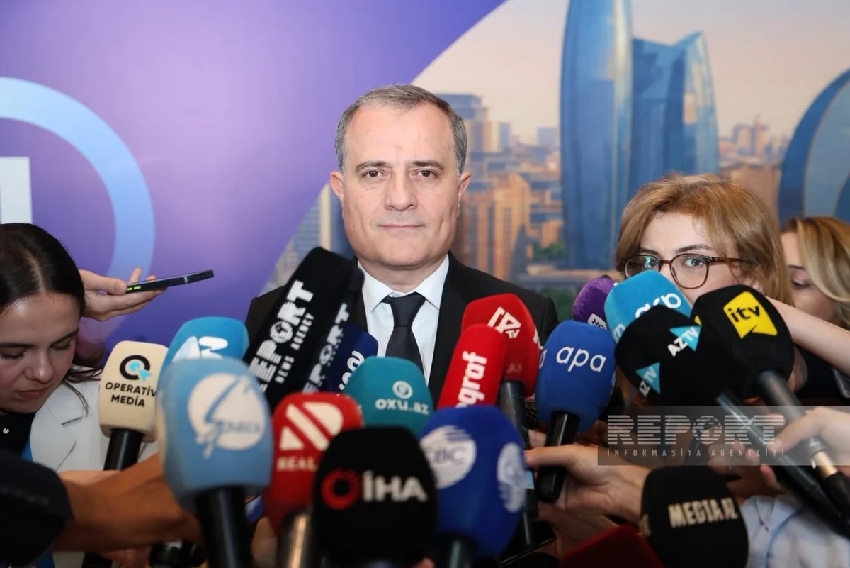 Ceyhun Bayramov: İqlim Həftəsinin Bakıda keçirilməsi Azərbaycana olan etimadın göstəricisidir