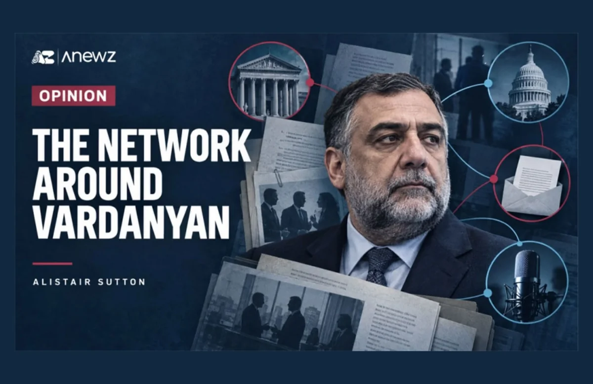 "AnewZ": Vardanyanın hüquqlarını müdafiə kampaniyası sifarişçinin qərəzli mövqeyinə əsaslanır