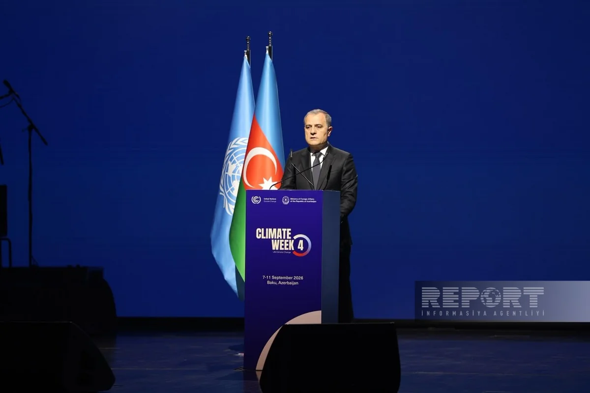 Ceyhun Bayramov: Azərbaycan iri həcmli günəş və külək enerjisi layihələri ilə bərpa olunan enerji gücünü artırır