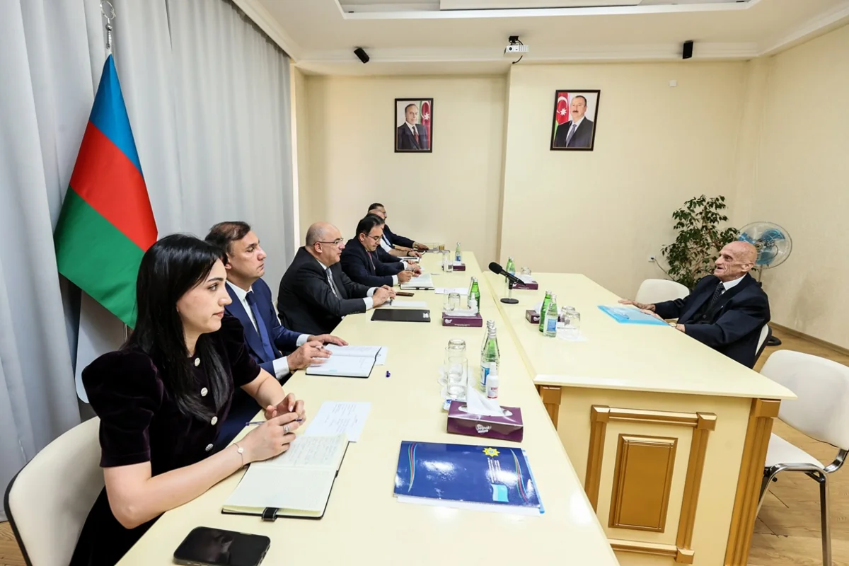 Şahin Bağırov Samuxda vətəndaşları qəbul edib