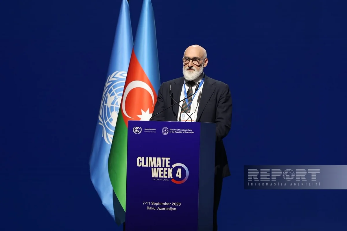 Devid Hiqqins: COP31 geosiyasi gərginlik, enerji qeyri-sabitliyi fonunda keçiriləcək