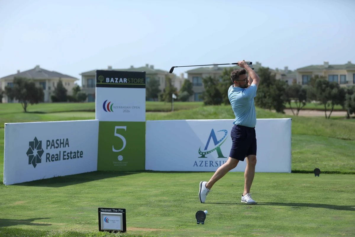 "Azerbaijan Open 2026" Bakıda yerli və xarici həvəskar qolfçuları bir araya gətirib