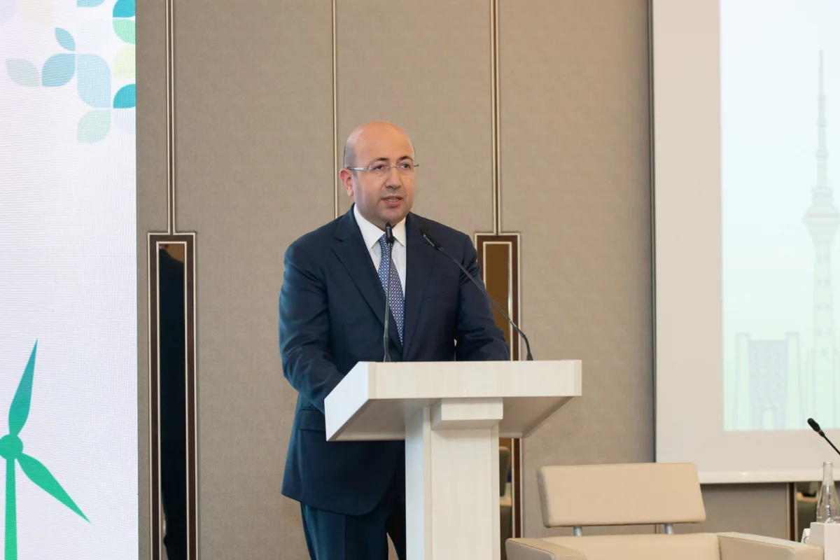 Anar Quliyev Bakı İqlim Fəaliyyəti Həftəsi çərçivəsində panel sessiyada iştirak edib
