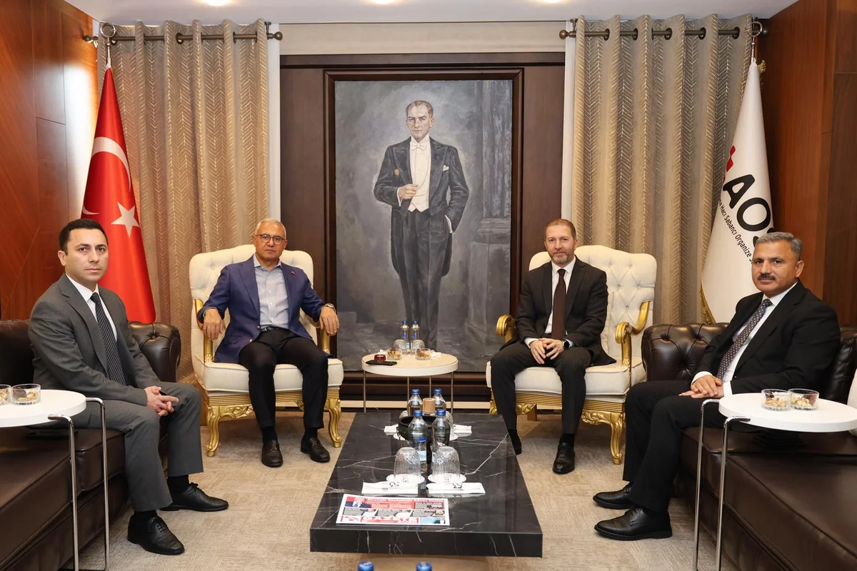 Azərbaycanın investisiya imkanları Adanada təqdim olunub