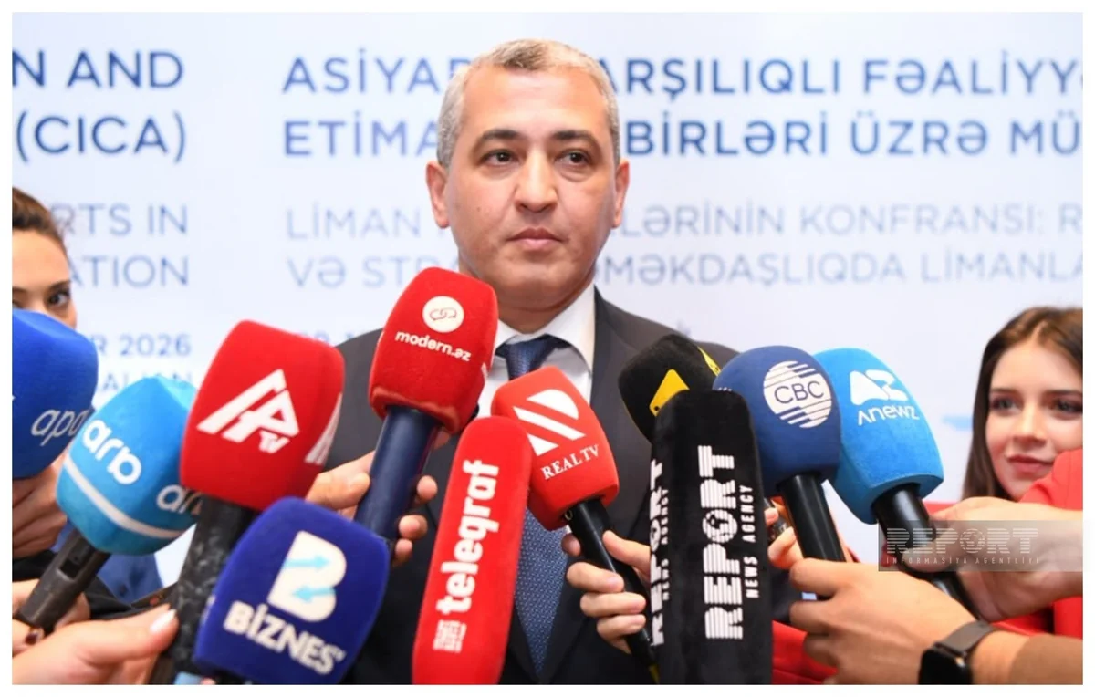 Eldar Salahov: "Regiondakı geosiyasi vəziyyət Bakı Limanının fəaliyyətinə təsir edir"