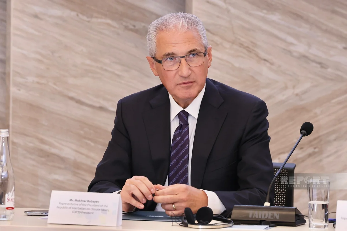 Muxtar Babayev: Azərbaycana COP31-də əlavə konsensusun əldə edilməsi üçün missiya verilə bilər