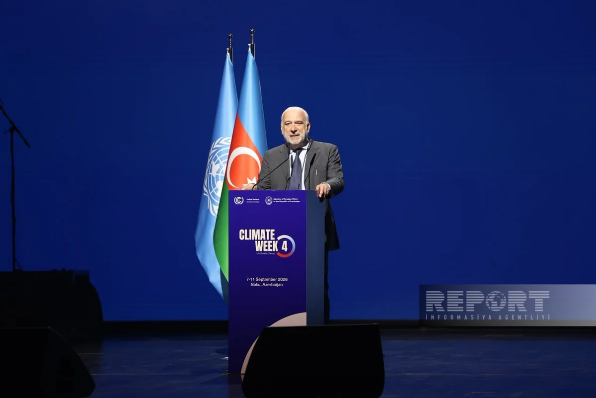 UNFCCC Bakını iqlim razılaşmalarını konkret layihələrə çevirməyə çağırıb