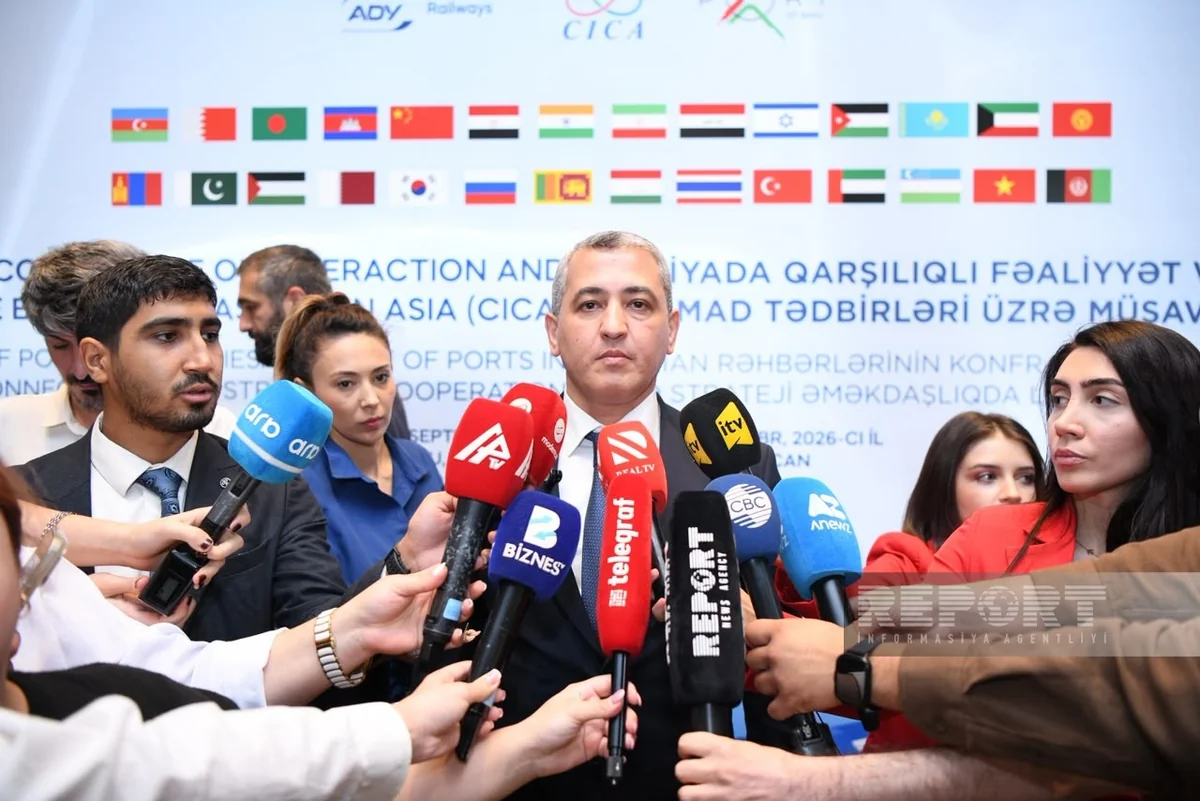 Bakı Limanında 8 ayda 85 min TEU-dan çox konteyner aşırılıb