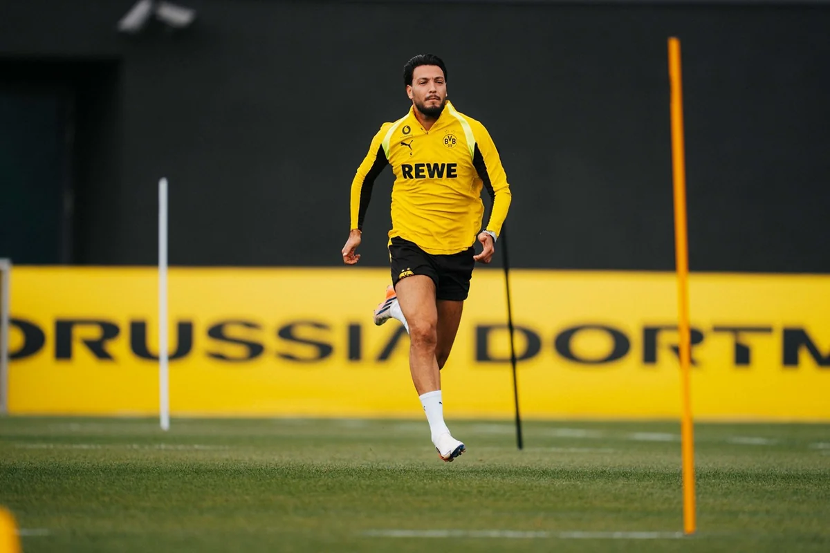 "Borussiya"nın futbolçusu Rami Bensebayni məşqlərə başlayıb
