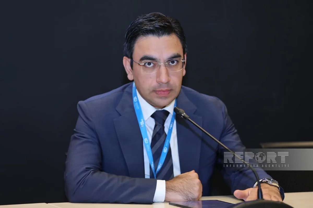 Faiq Mütəllimov: "Bu fəaliyyət yalnız enerjini necə istehsal etməyimizlə bağlı deyil"