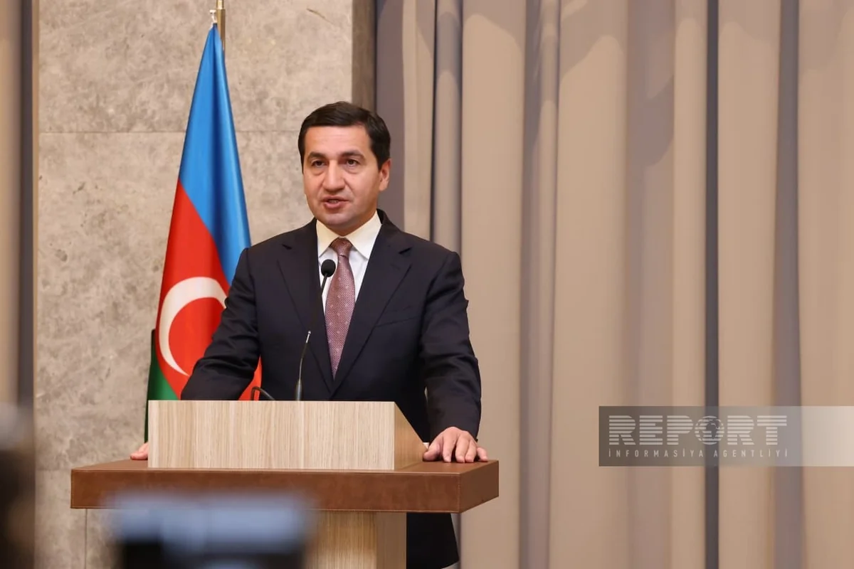 Hikmət Hacıyev: Azərbaycan-Meksika münasibətləri dostluq və qarşılıqlı hörmət prinsiplərinə əsaslanır