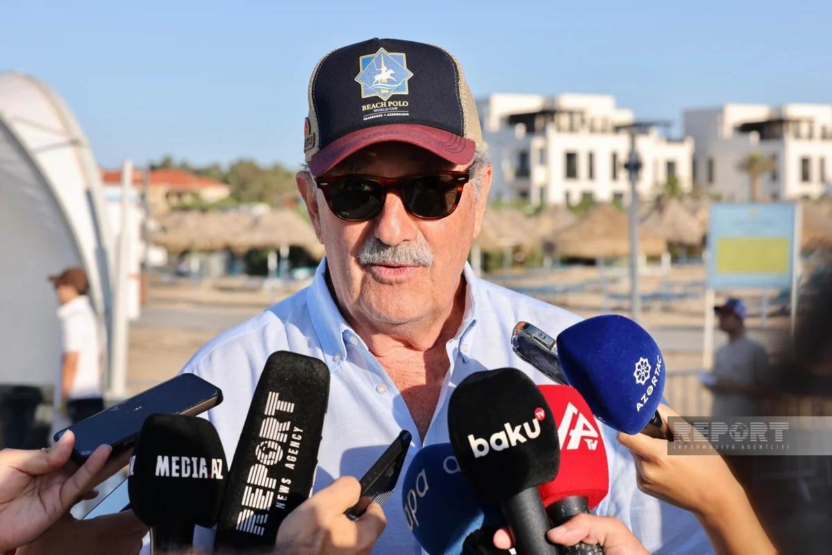 Reto Qaudenzi: "Azərbaycan polo idman növünün beşiyidir"