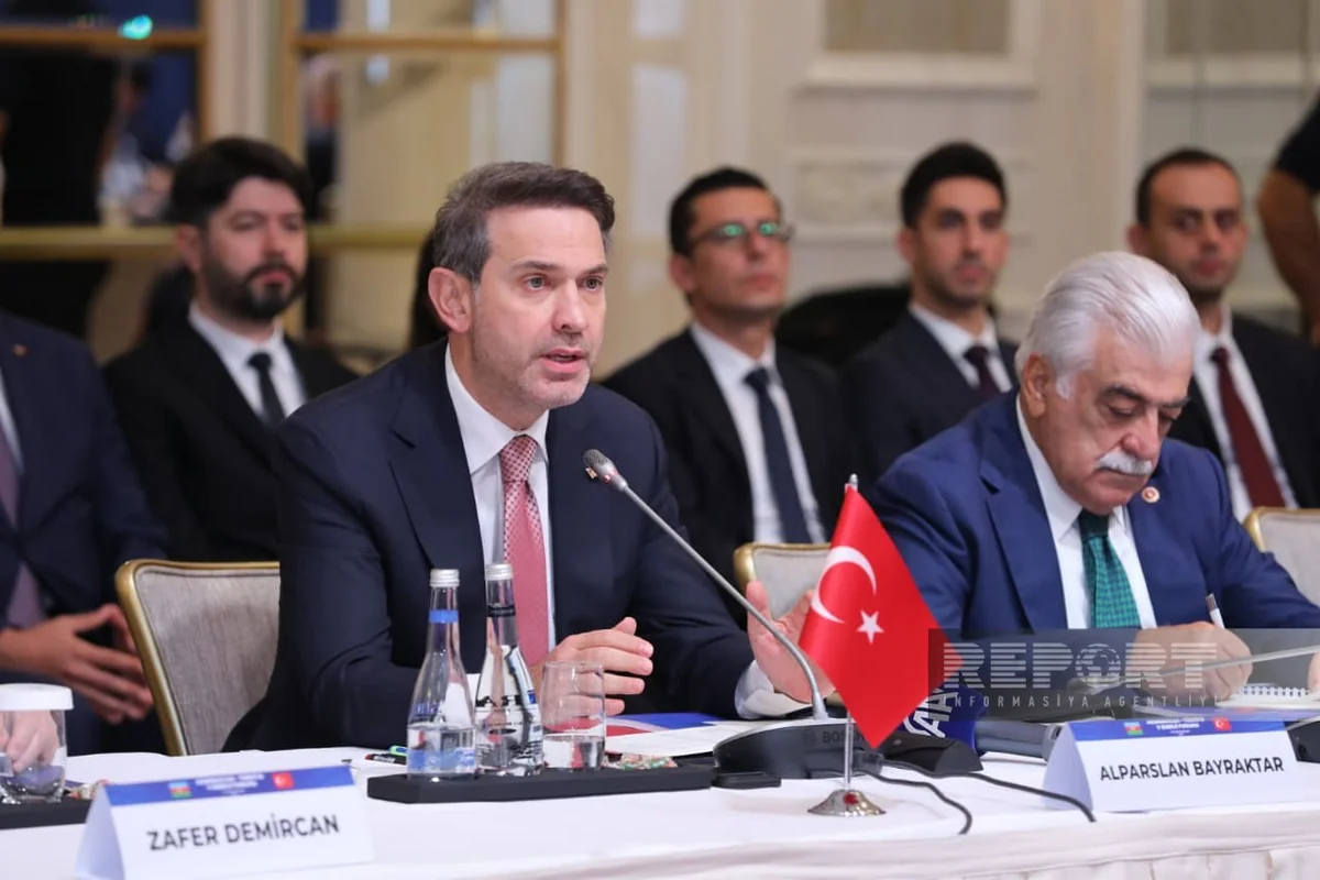 Alparslan Bayraktar: "Türkiyə "Elektrikin TANAP"ı layihəsinin COP31 çərçivəsində imzalanmasını planlaşdırır"